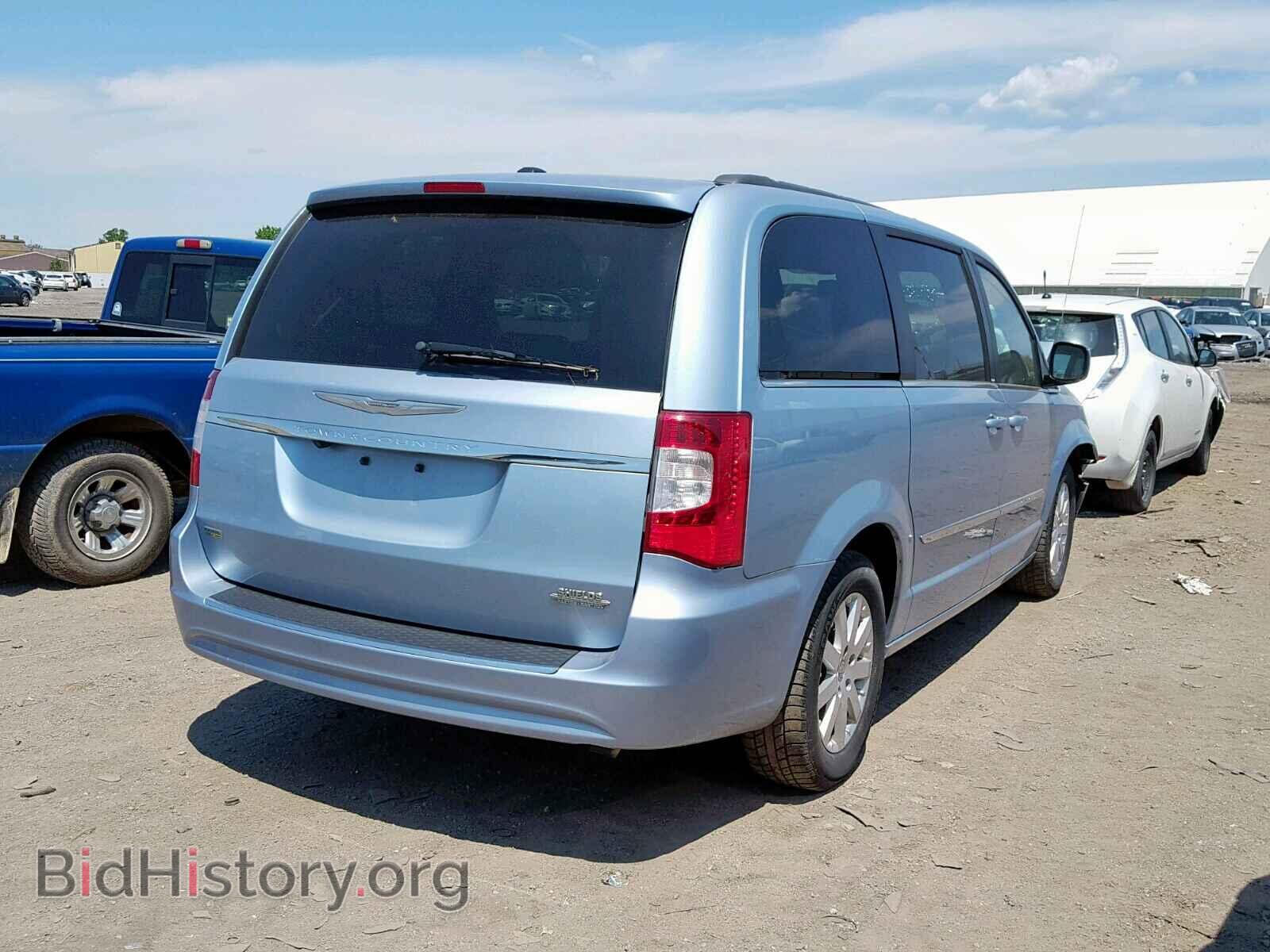 2013 CHRYSLER TOWN & COU - VIN: 2C4RC1BGXDR792913 - Фото 4