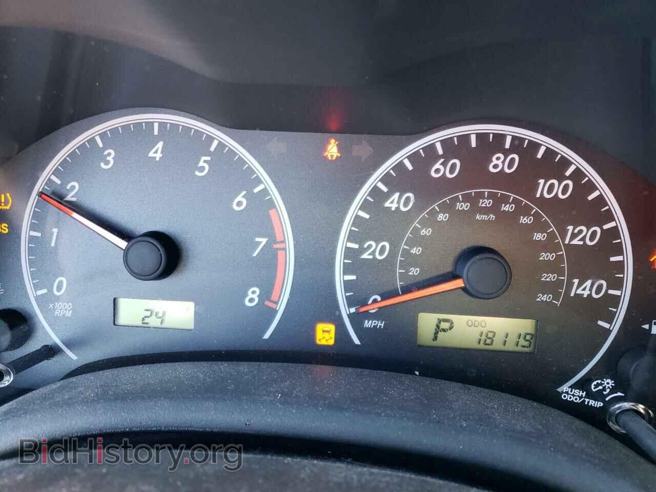 2013 TOYOTA COROLLA - VIN: 5YFBU4EE1DP170825 - Фото 9
