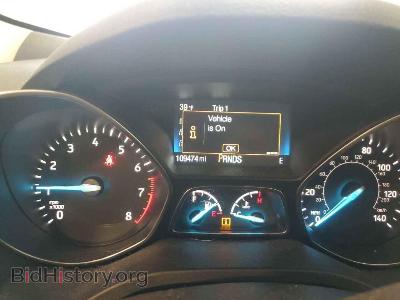 2018 FORD ESCAPE - VIN: 1FMCU0F73JUC28733 - Фото 9