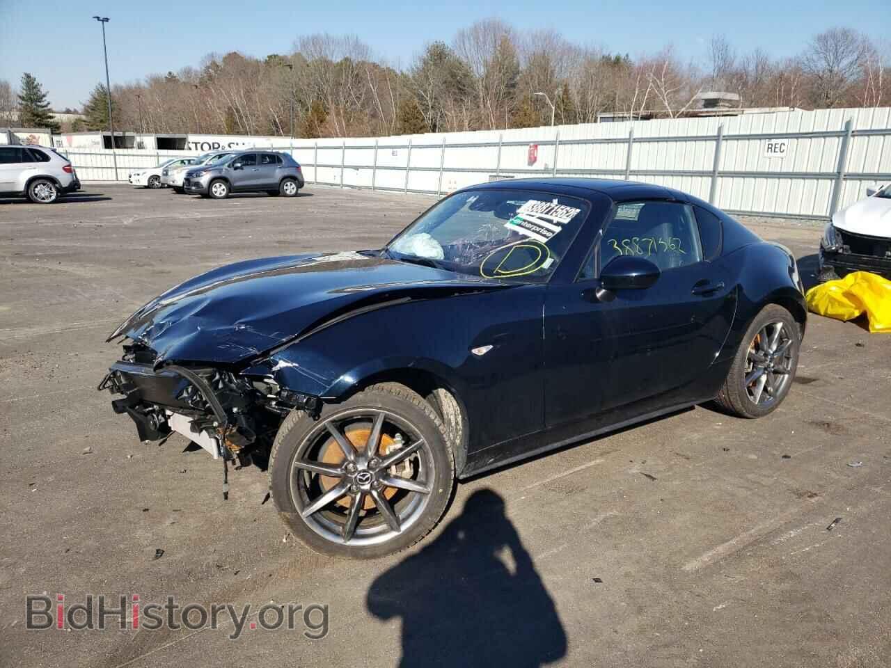 2021 MAZDA MX5 - VIN: JM1NDAM70M0455735 - Фото 2