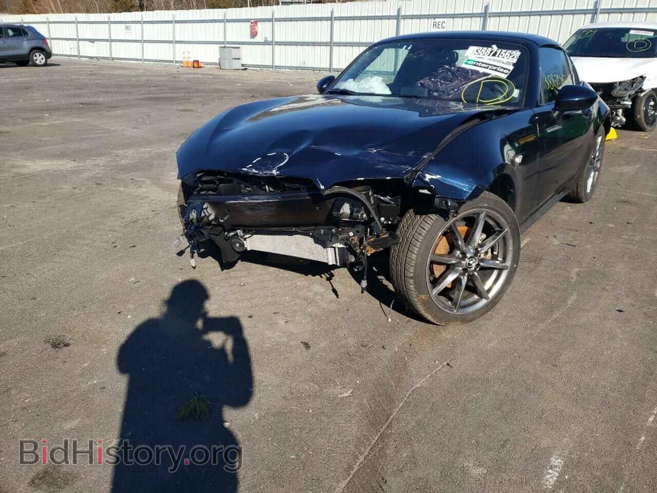 2021 MAZDA MX5 - VIN: JM1NDAM70M0455735 - Фото 9
