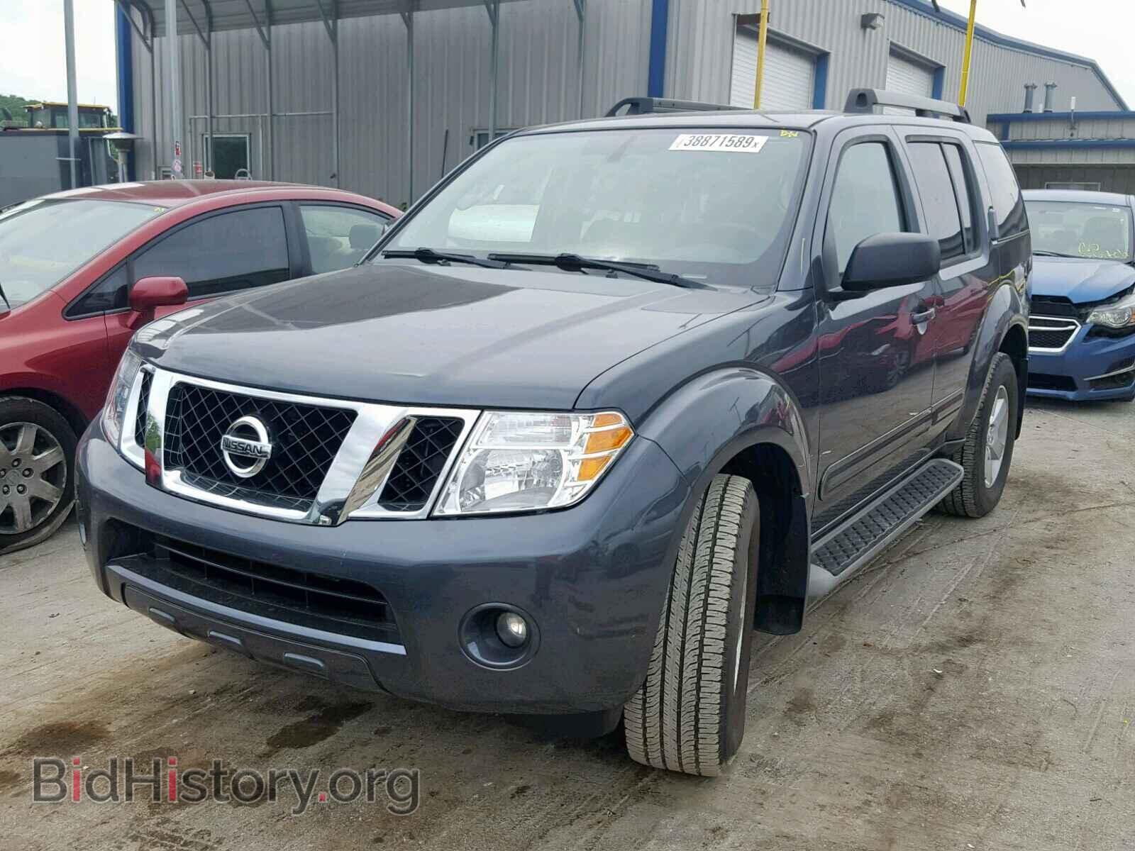 2012 NISSAN PATHFINDER - VIN: 5N1AR1NN6CC603439 - Фото 2