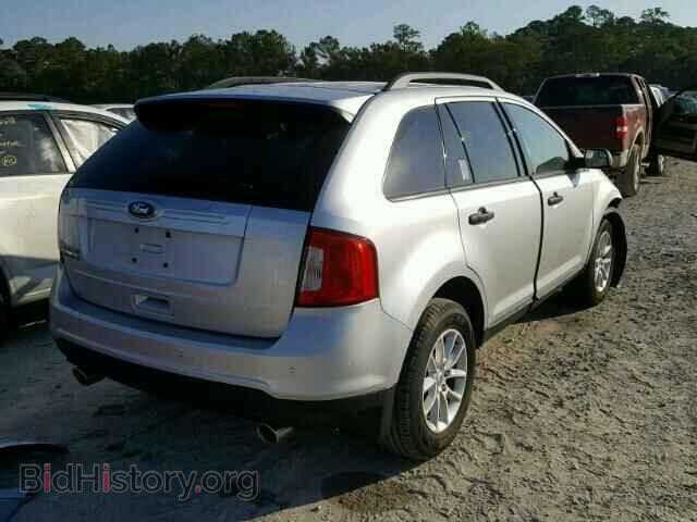2014 FORD EDGE - VIN: 2FMDK3GC5EBA98537 - Фото 4