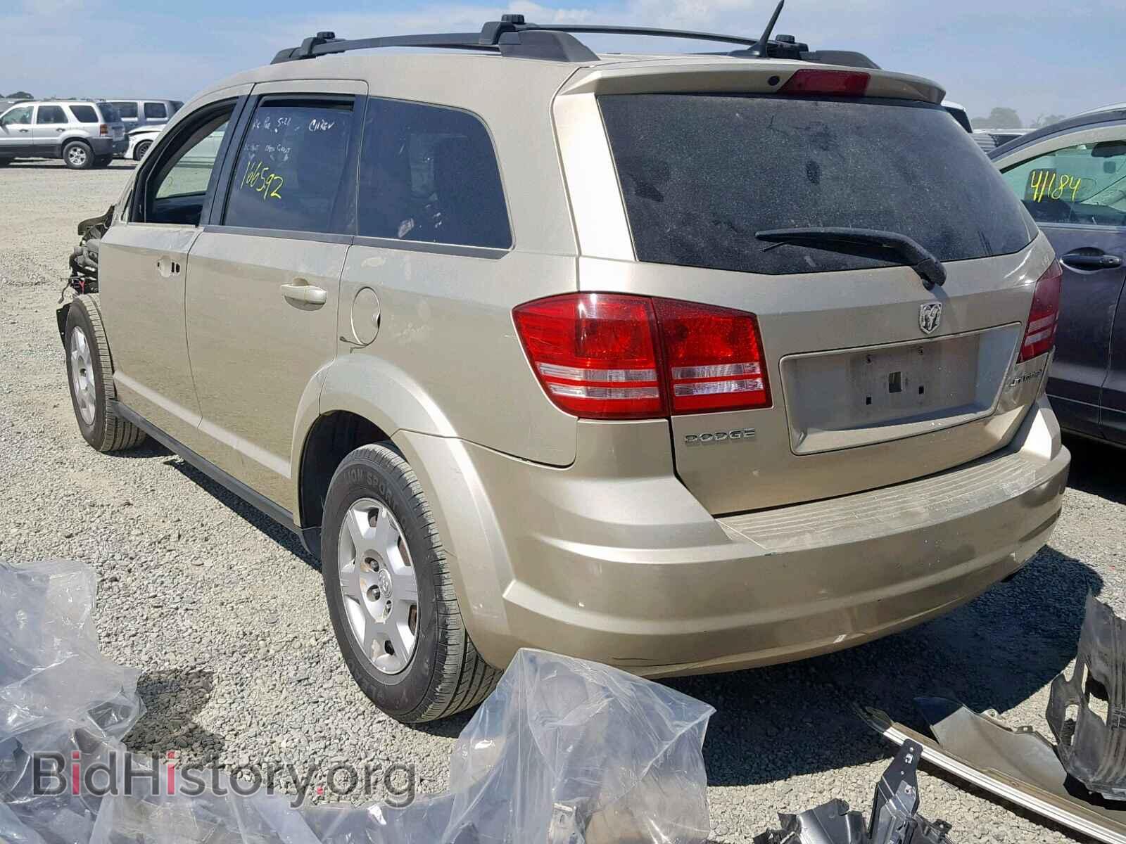 2010 DODGE JOURNEY SE - VIN: 3D4PG4FB4AT129554 - Фото 3