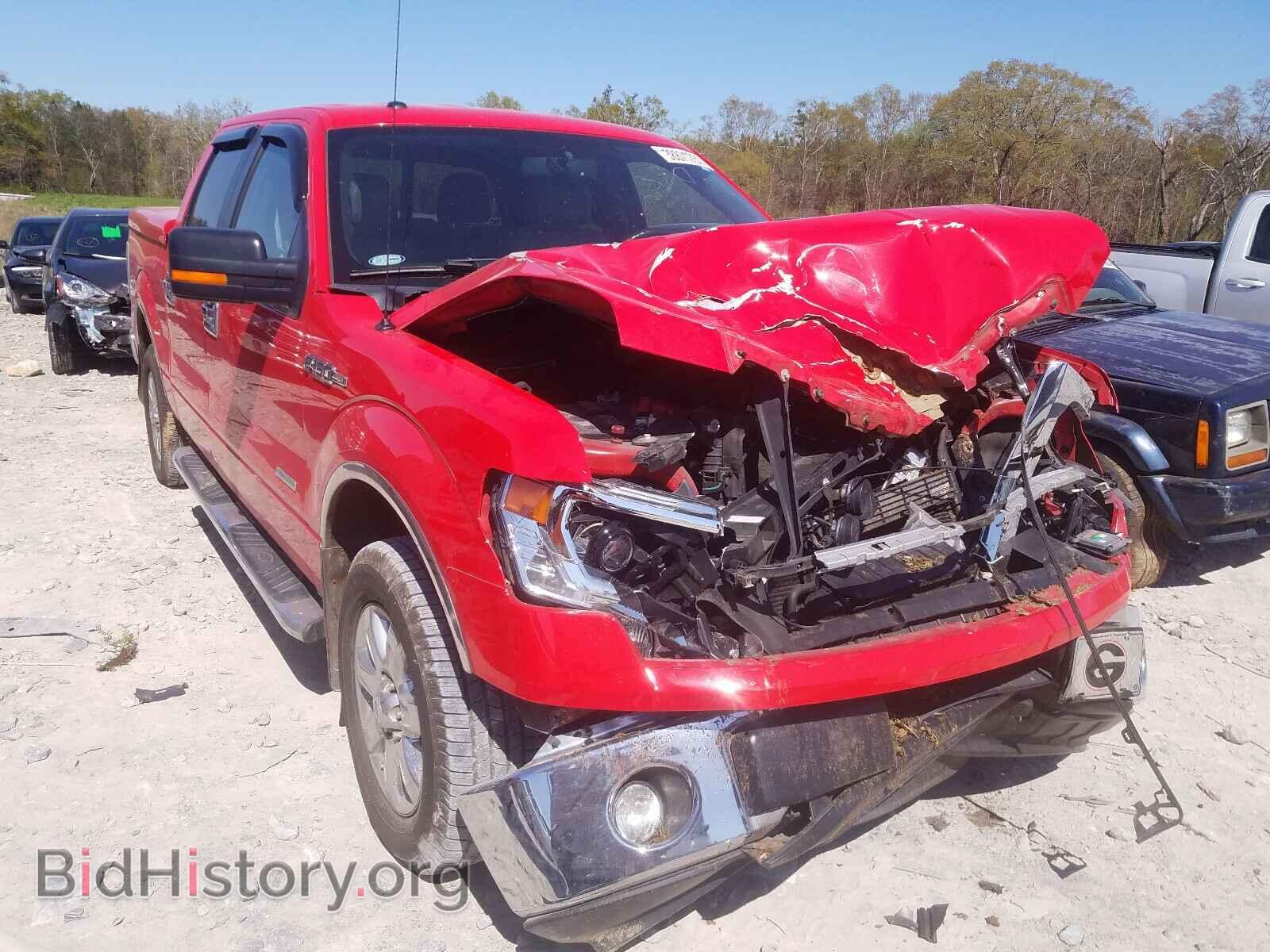 Photo 1FTFW1CT5EKD01184 - FORD F150 2014