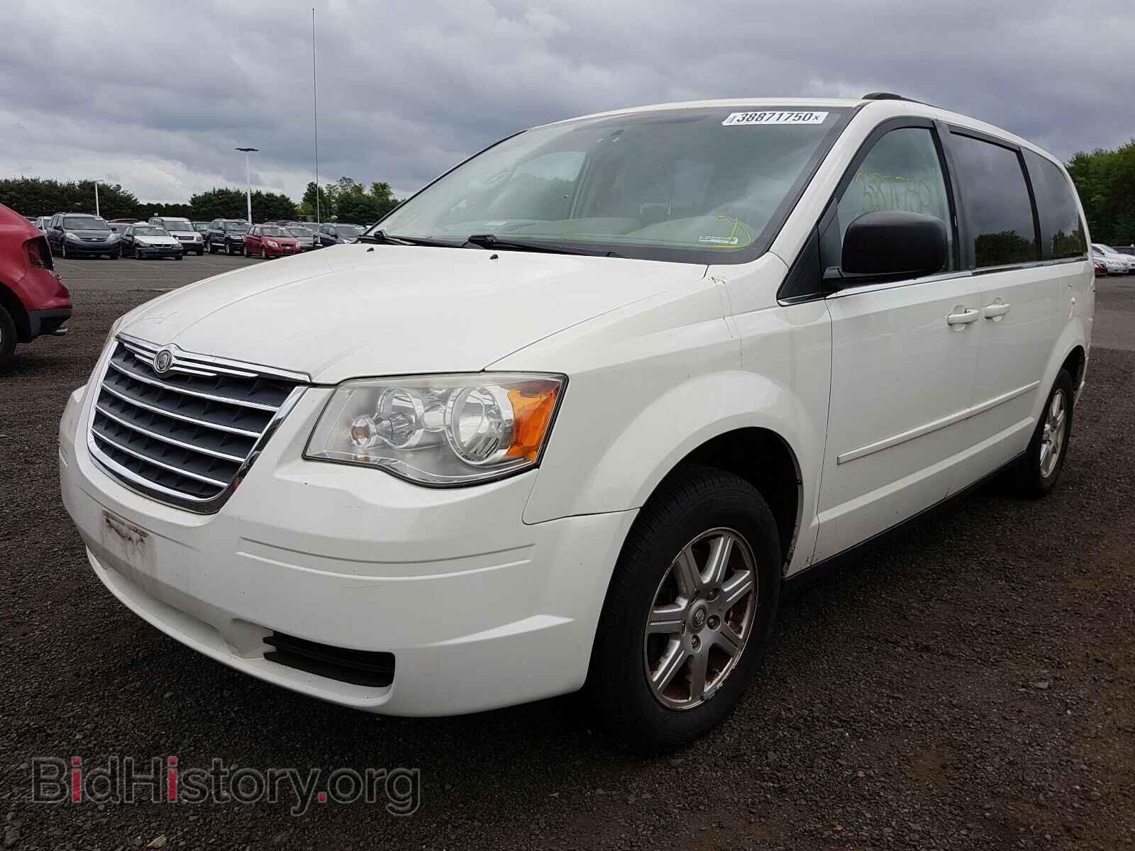 2010 CHRYSLER MINIVAN - VIN: 2A4RR2D19AR375026 - Фото 2