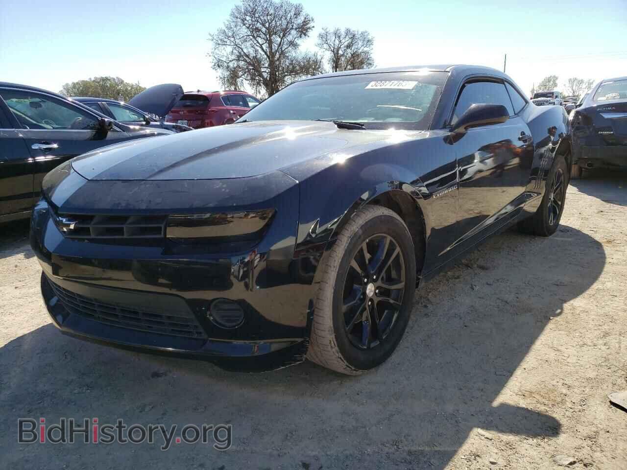 Photo 2G1FA1E31E9200343 - CHEVROLET CAMARO 2014