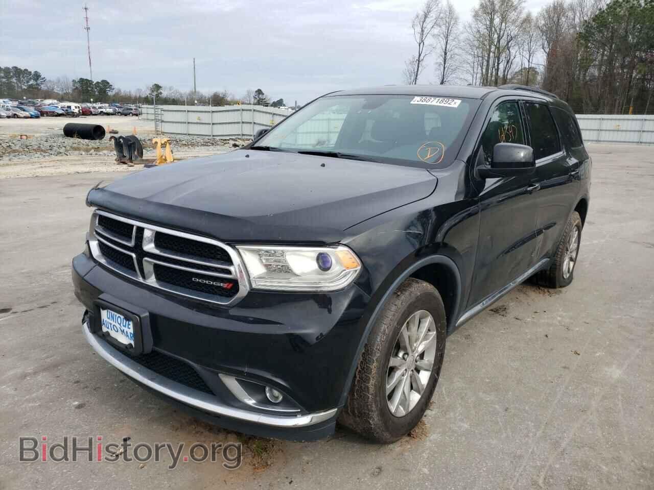 2017 DODGE DURANGO - VIN: 1C4RDJAG2HC691524 - Фото 2
