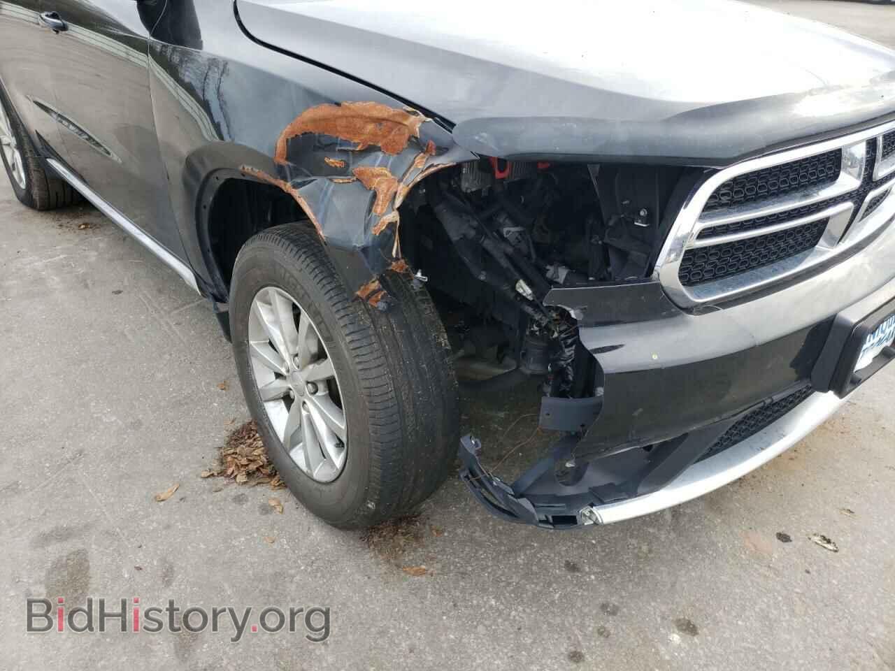 2017 DODGE DURANGO - VIN: 1C4RDJAG2HC691524 - Фото 9