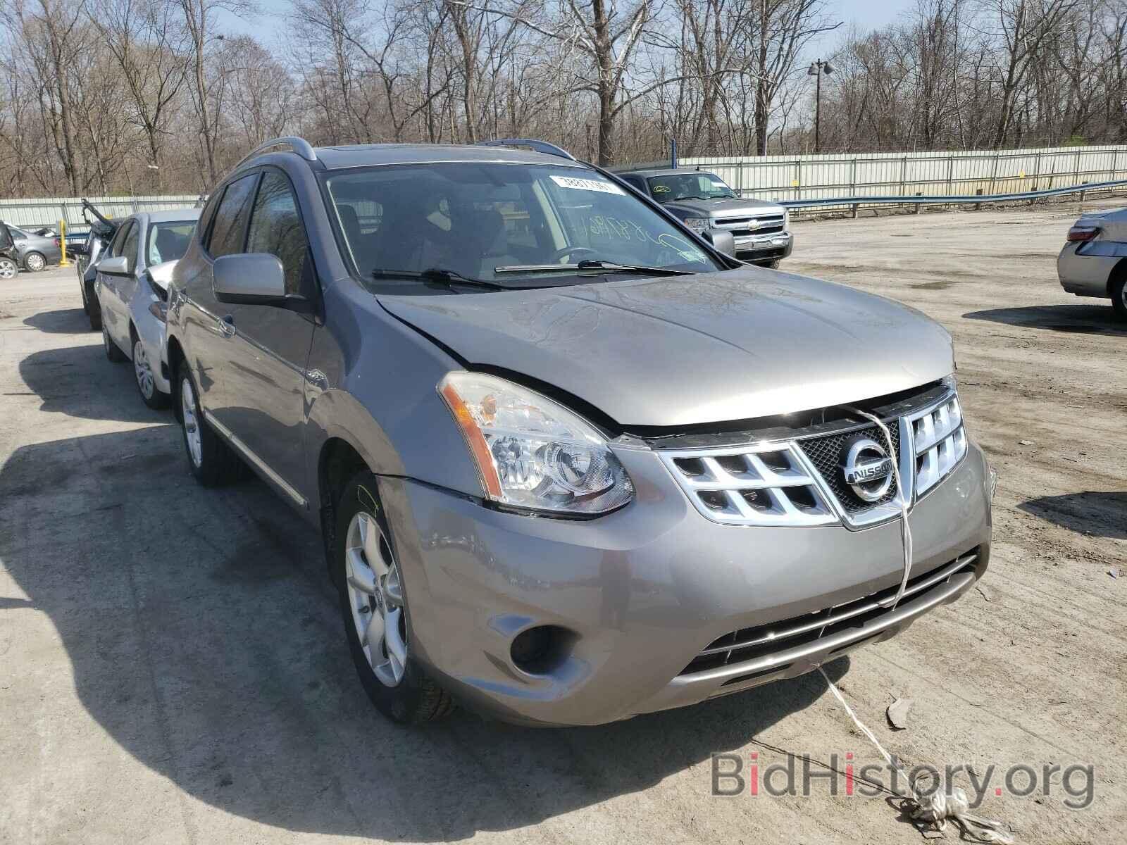 Photo JN8AS5MV7BW268744 - NISSAN ROGUE 2011