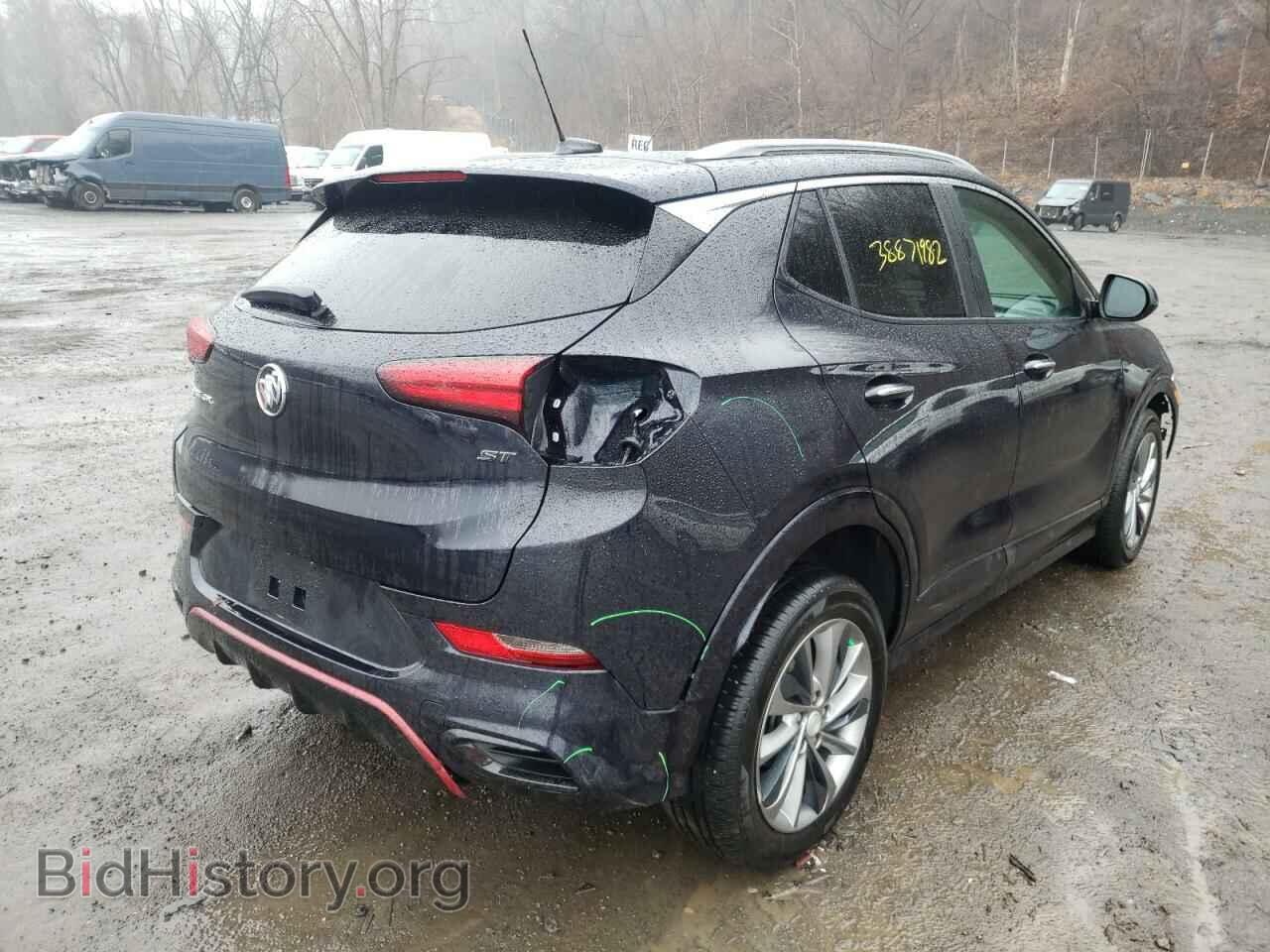 2021 BUICK ENCORE - VIN: KL4MMCSL9MB090333 - Фото 4
