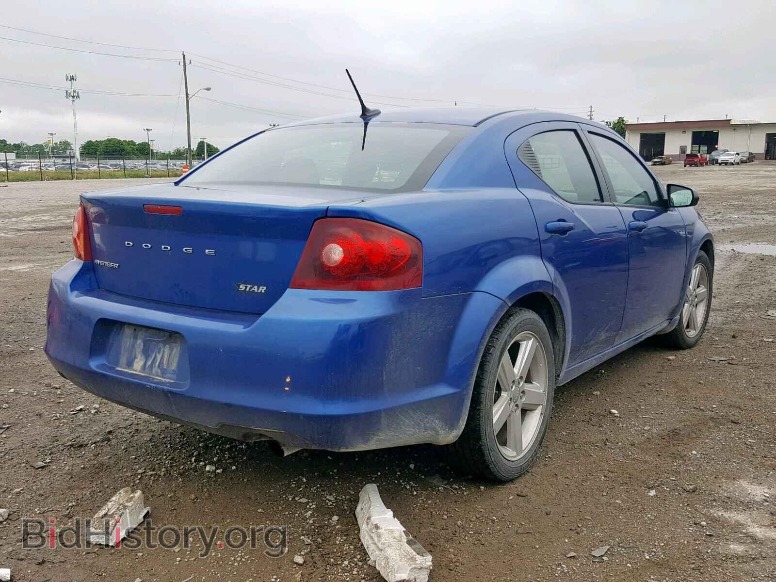 2013 DODGE AVENGER - VIN: 1C3CDZAB1DN518542 - Фото 4