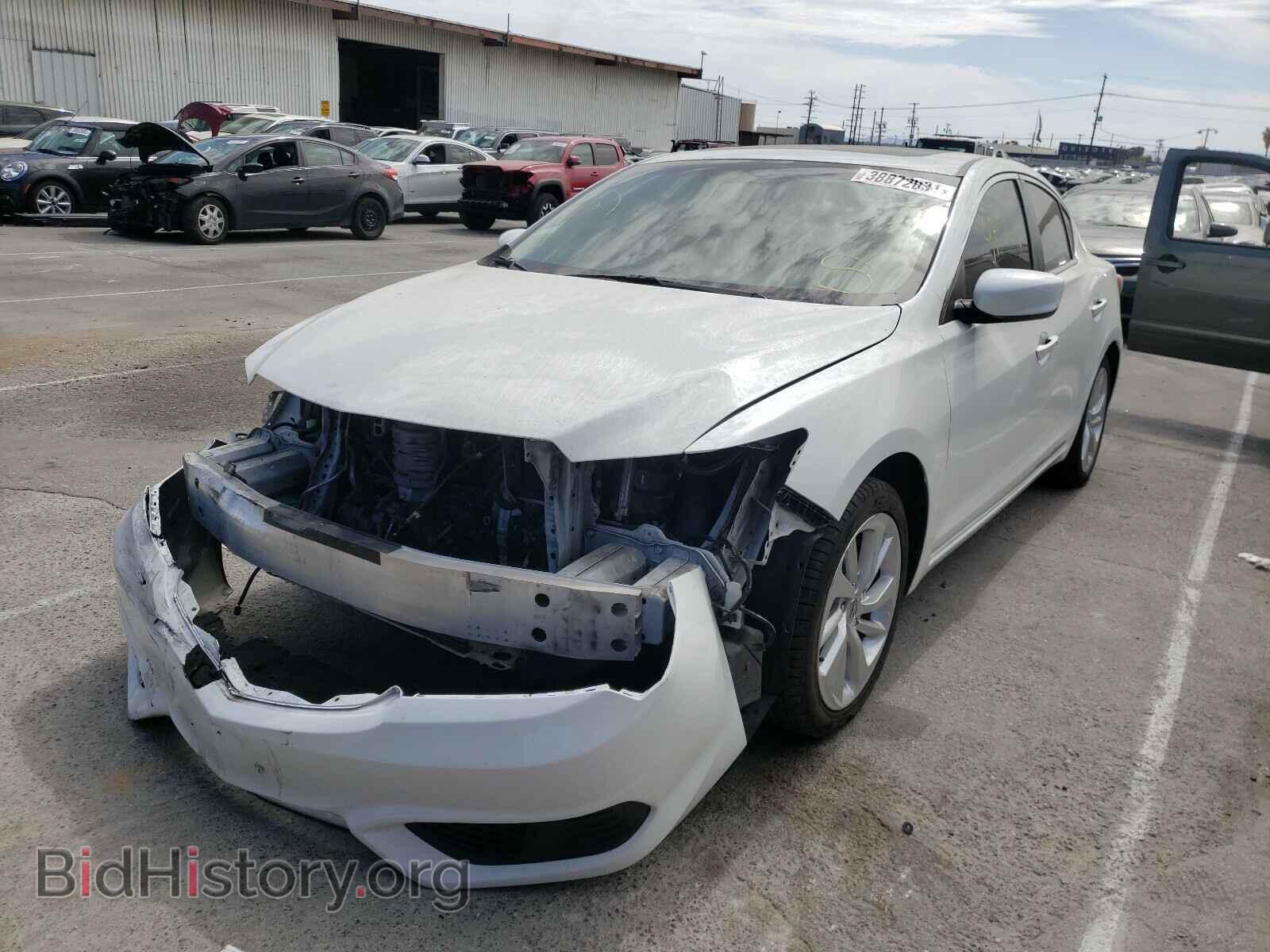 2016 ACURA ILX - VIN: 19UDE2F36GA018492 - Фото 2