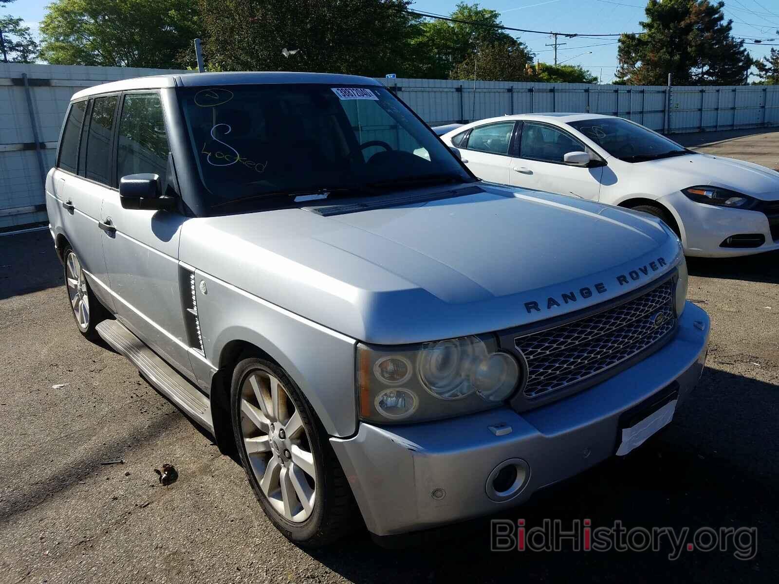 Photo SALMF13488A267387 - LAND ROVER RANGEROVER 2008