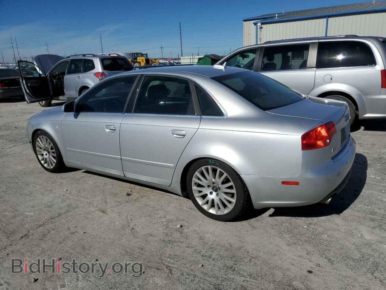 2006 AUDI A4 - VIN: WAUDF78E76A198004 - Фото 2