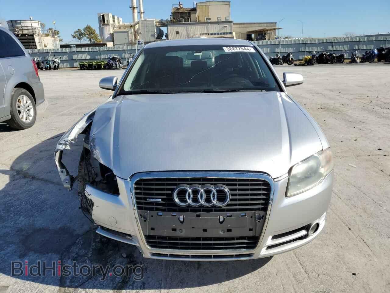 2006 AUDI A4 - VIN: WAUDF78E76A198004 - Фото 5