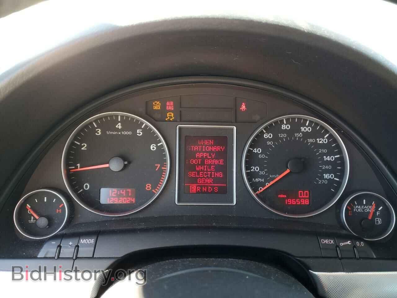 2006 AUDI A4 - VIN: WAUDF78E76A198004 - Фото 9
