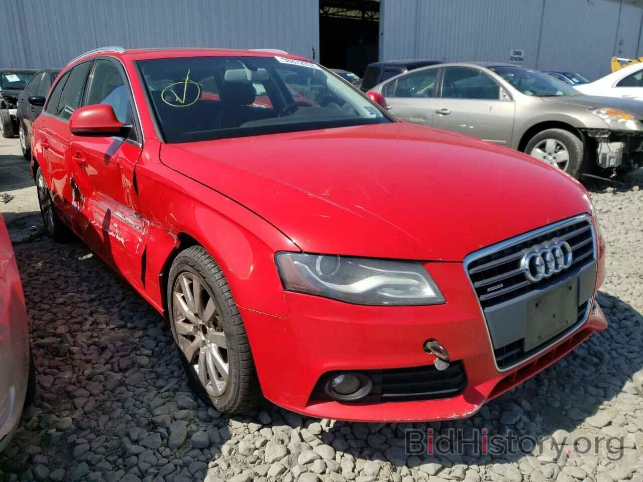 Photo WAUGF78K59A103883 - AUDI A4 2009