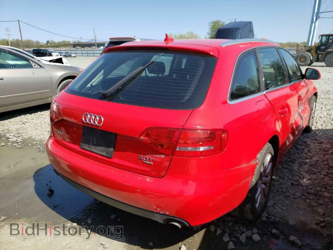 2009 AUDI A4 - VIN: WAUGF78K59A103883 - Фото 4