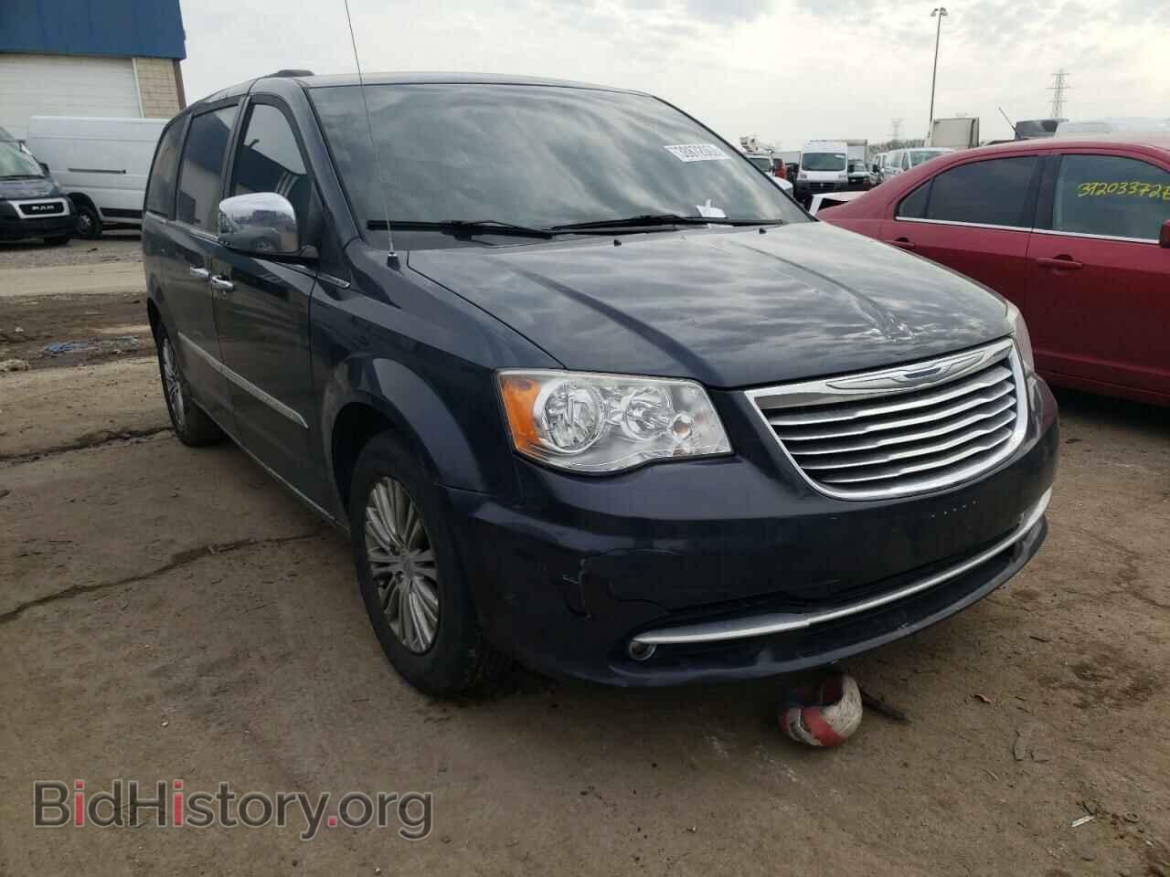 Photo 2C4RC1CG4DR624036 - CHRYSLER MINIVAN 2013