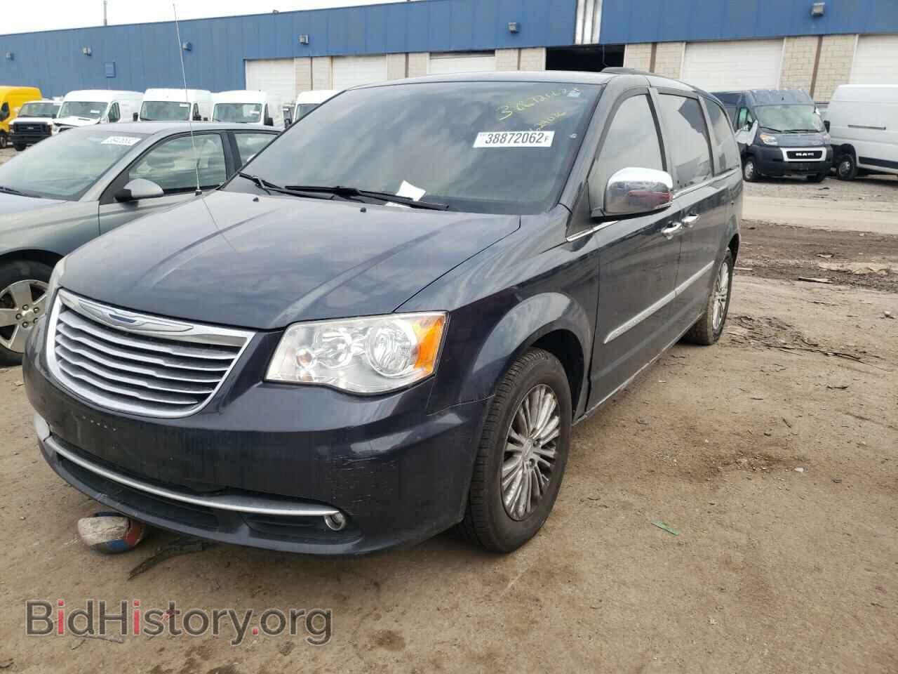 2013 CHRYSLER MINIVAN - VIN: 2C4RC1CG4DR624036 - Photo 2