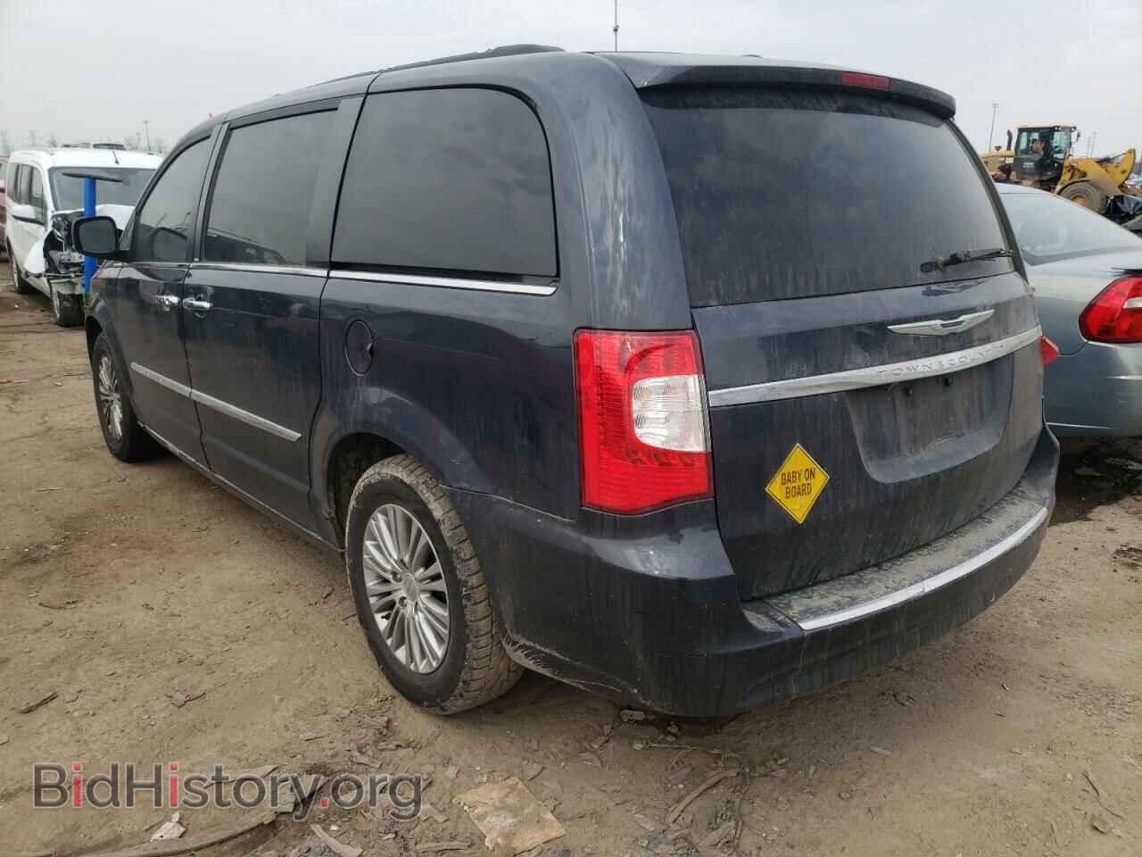 2013 CHRYSLER MINIVAN - VIN: 2C4RC1CG4DR624036 - Photo 3