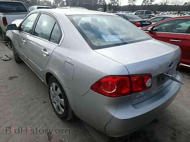 2008 KIA OPTIMA - VIN: KNAGE123085204371 - Фото 3