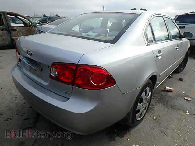2008 KIA OPTIMA - VIN: KNAGE123085204371 - Фото 4