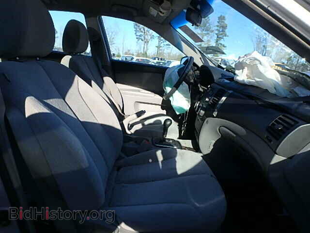 2008 KIA OPTIMA - VIN: KNAGE123085204371 - Фото 5