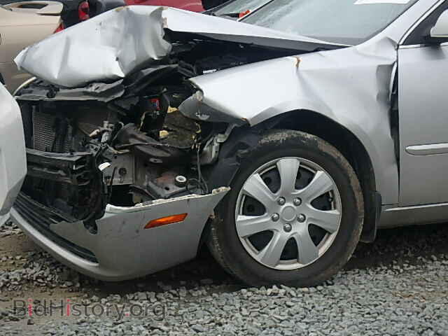 2008 KIA OPTIMA - VIN: KNAGE123085204371 - Фото 10