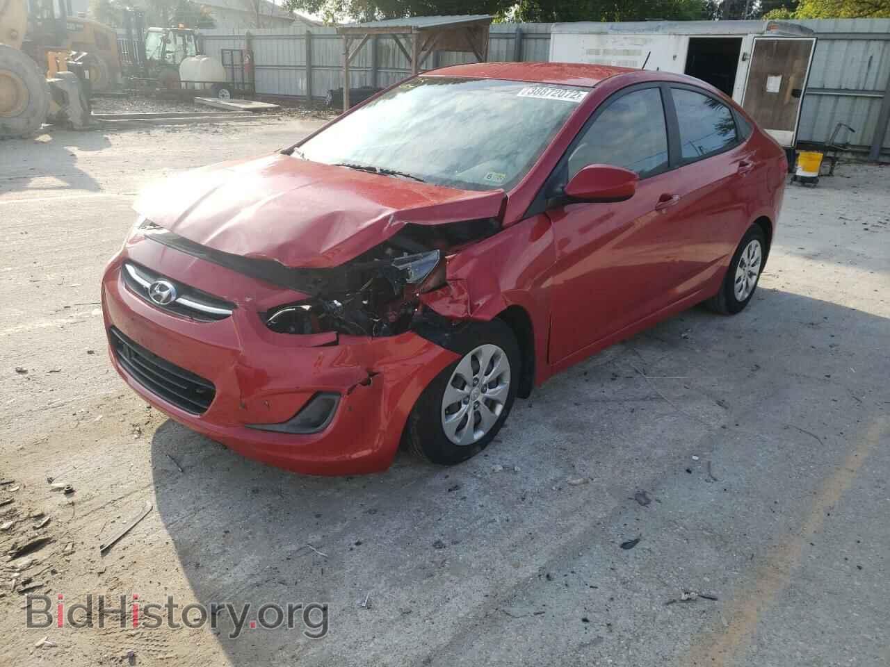 2016 HYUNDAI ACCENT - VIN: KMHCT4AEXGU970829 - Фото 2