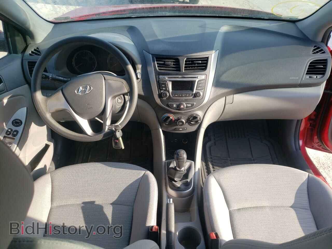 2016 HYUNDAI ACCENT - VIN: KMHCT4AEXGU970829 - Фото 9
