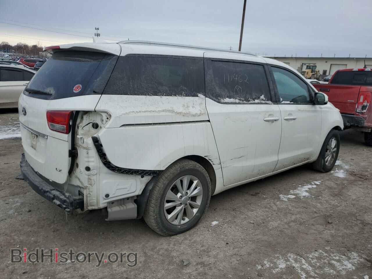 2016 KIA All Models - VIN: KNDMB5C14G6111462 - Фото 3