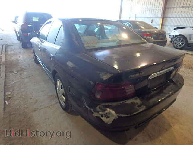 2000 MITSUBISHI GALANT - VIN: 4A3AA46G0YE012352 - Фото 3