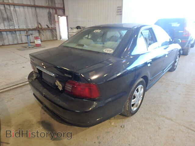 2000 MITSUBISHI GALANT - VIN: 4A3AA46G0YE012352 - Фото 4