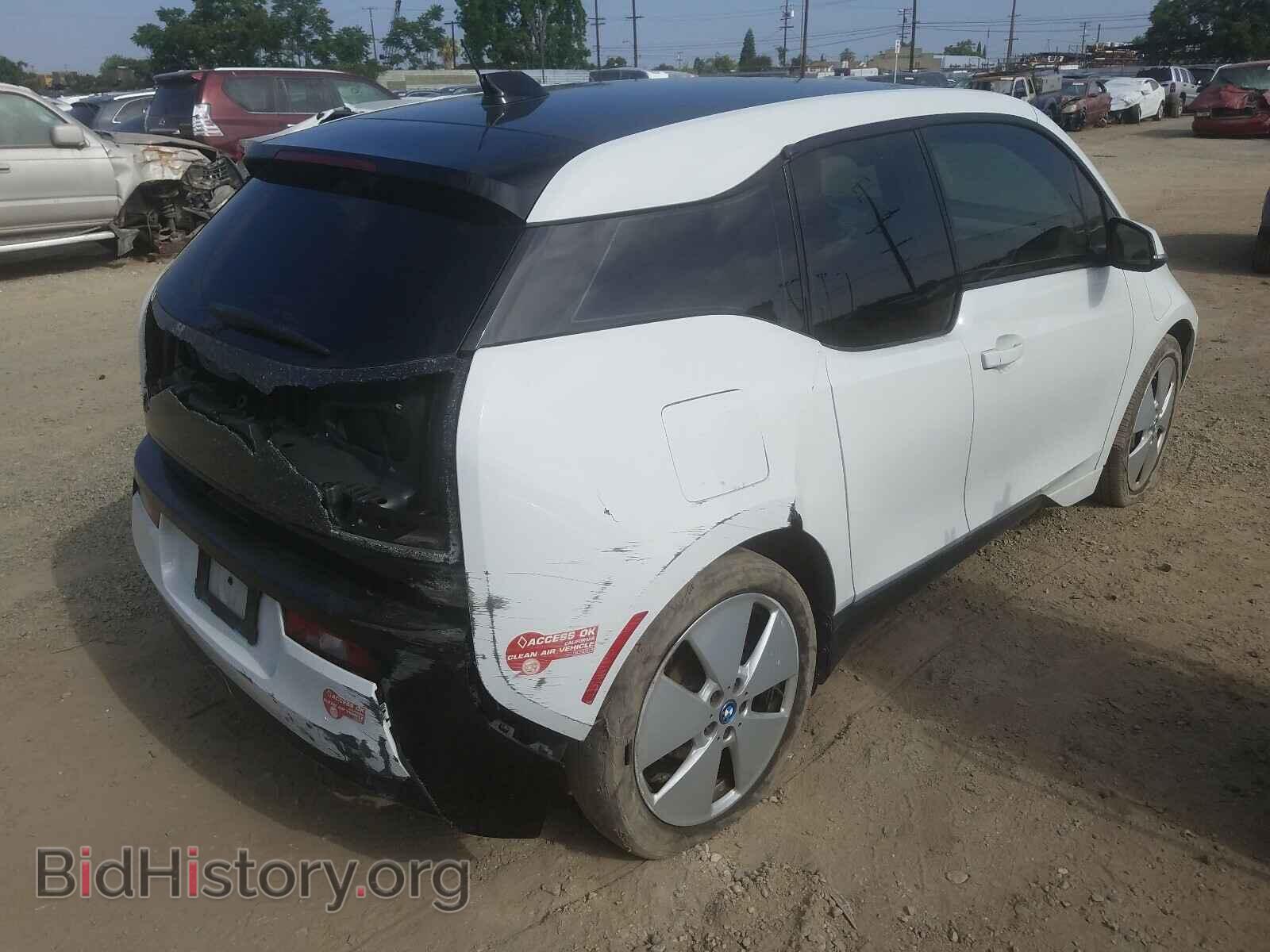 2014 BMW I SERIES - VIN: WBY1Z4C53EV277310 - Фото 4