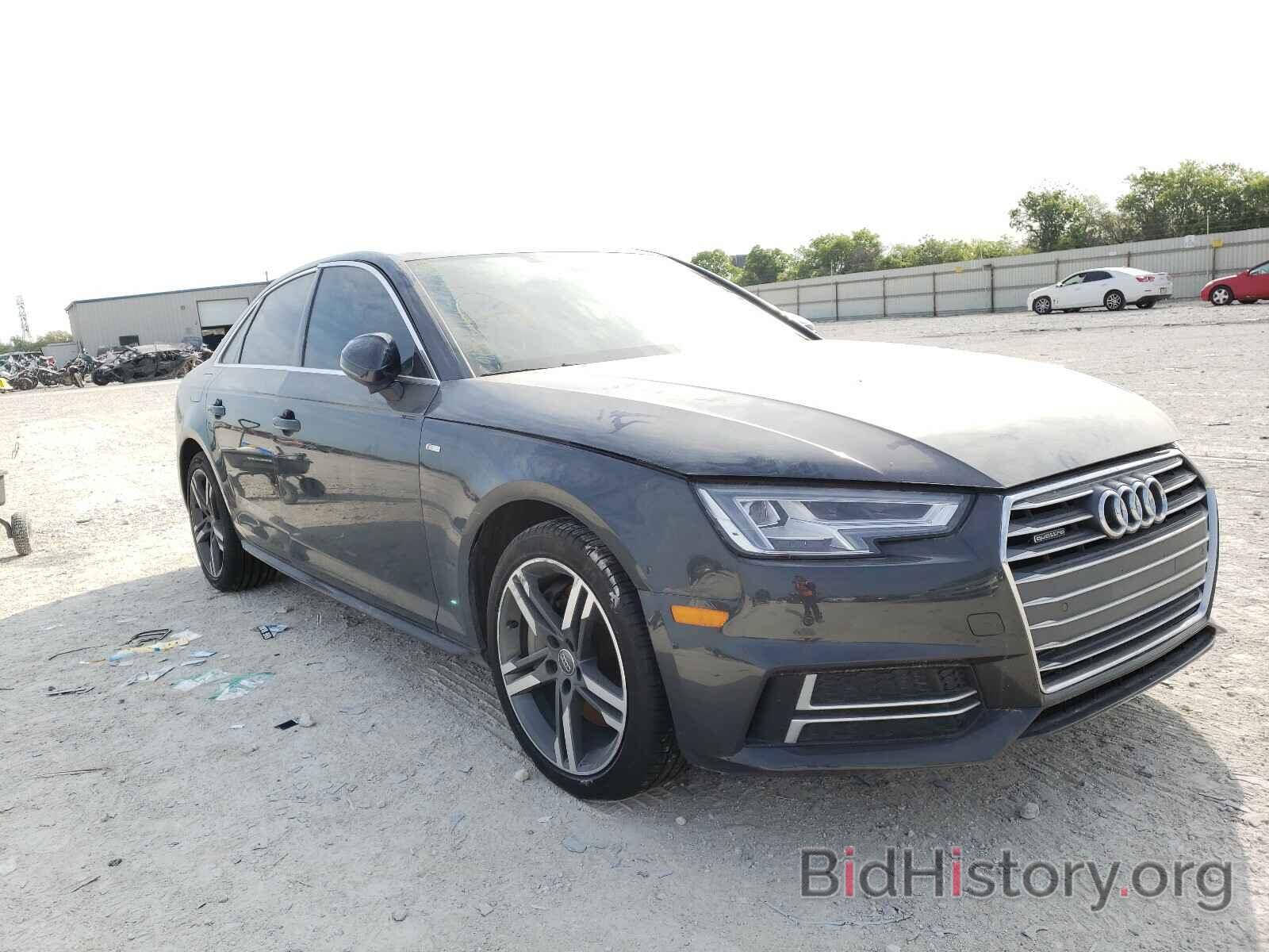 Photo WAUENAF49JA043963 - AUDI A4 2018