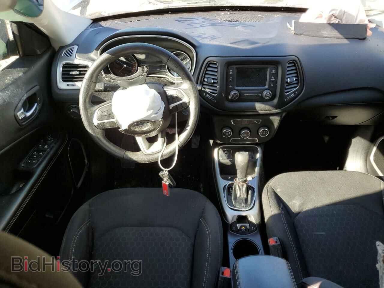 2017 JEEP COMPASS - VIN: 3C4NJCAB7HT697508 - Фото 8