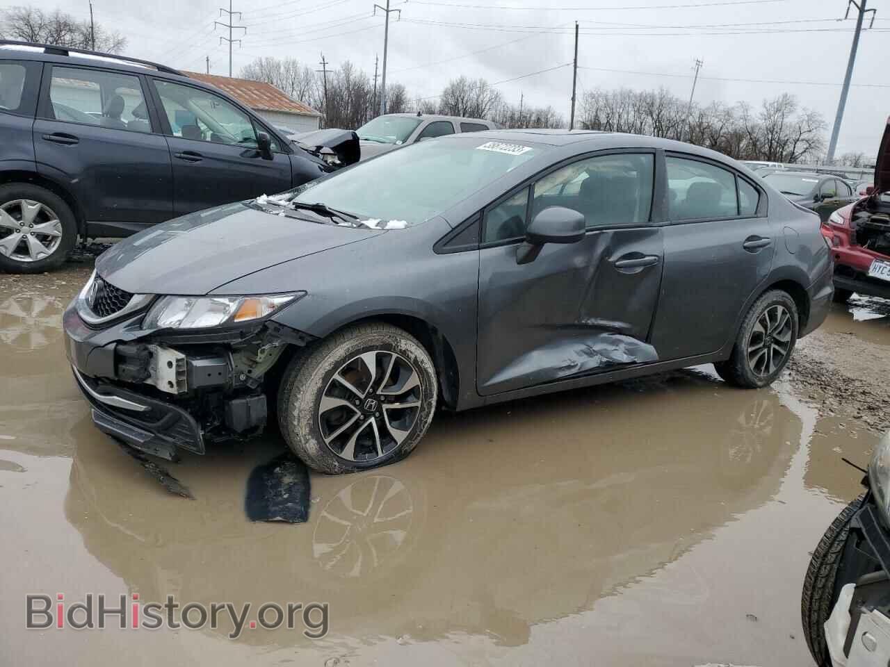 Фотография 19XFB2F85DE000845 - HONDA CIVIC 2013