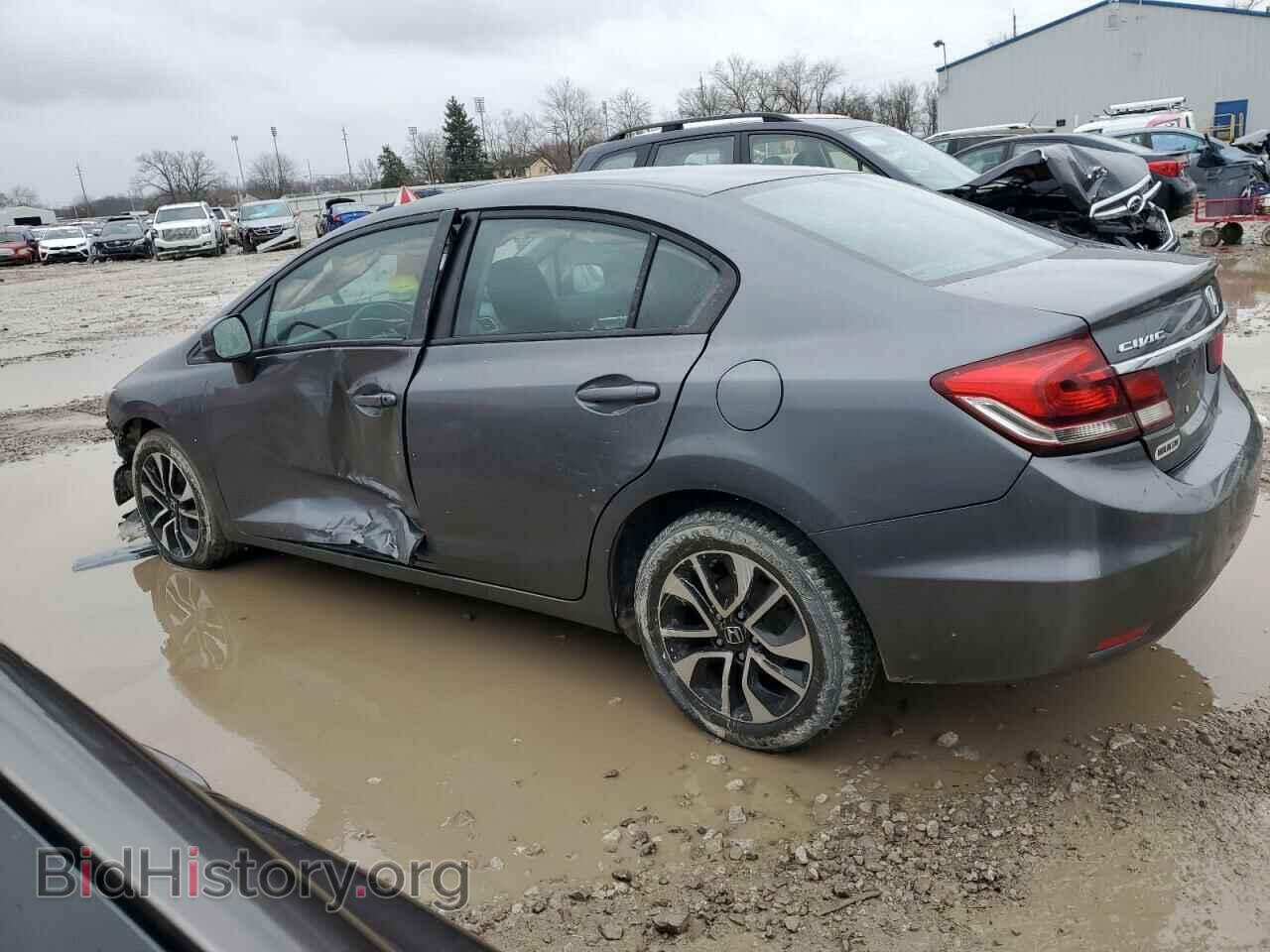 2013 HONDA CIVIC - VIN: 19XFB2F85DE000845 - Photo 2