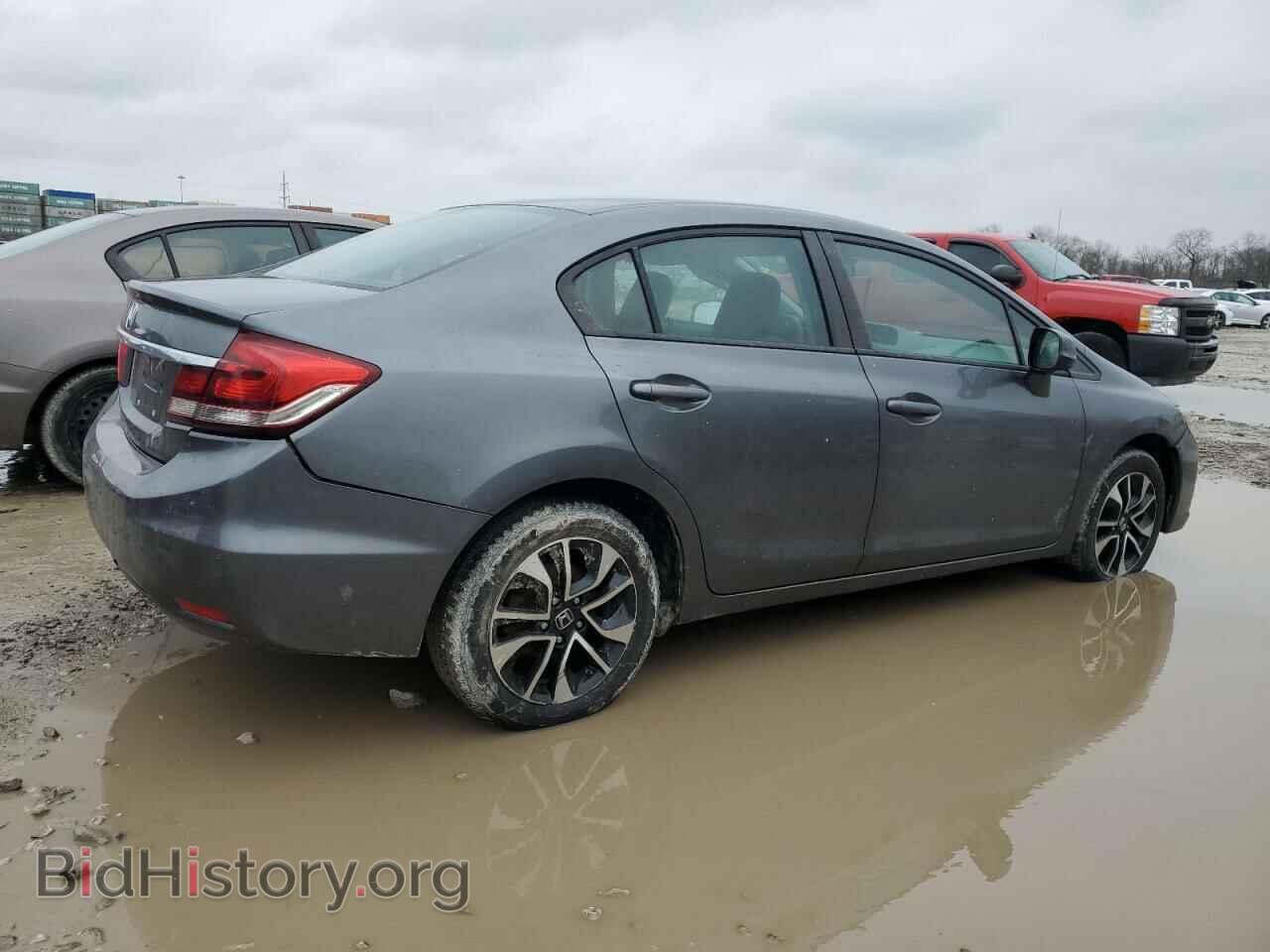 2013 HONDA CIVIC - VIN: 19XFB2F85DE000845 - Photo 3