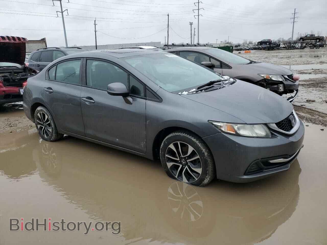 2013 HONDA CIVIC - VIN: 19XFB2F85DE000845 - Photo 4