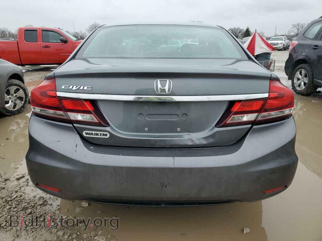 2013 HONDA CIVIC - VIN: 19XFB2F85DE000845 - Photo 6