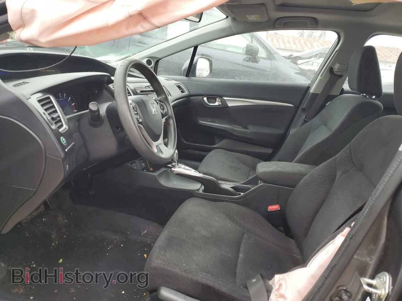 2013 HONDA CIVIC - VIN: 19XFB2F85DE000845 - Photo 7