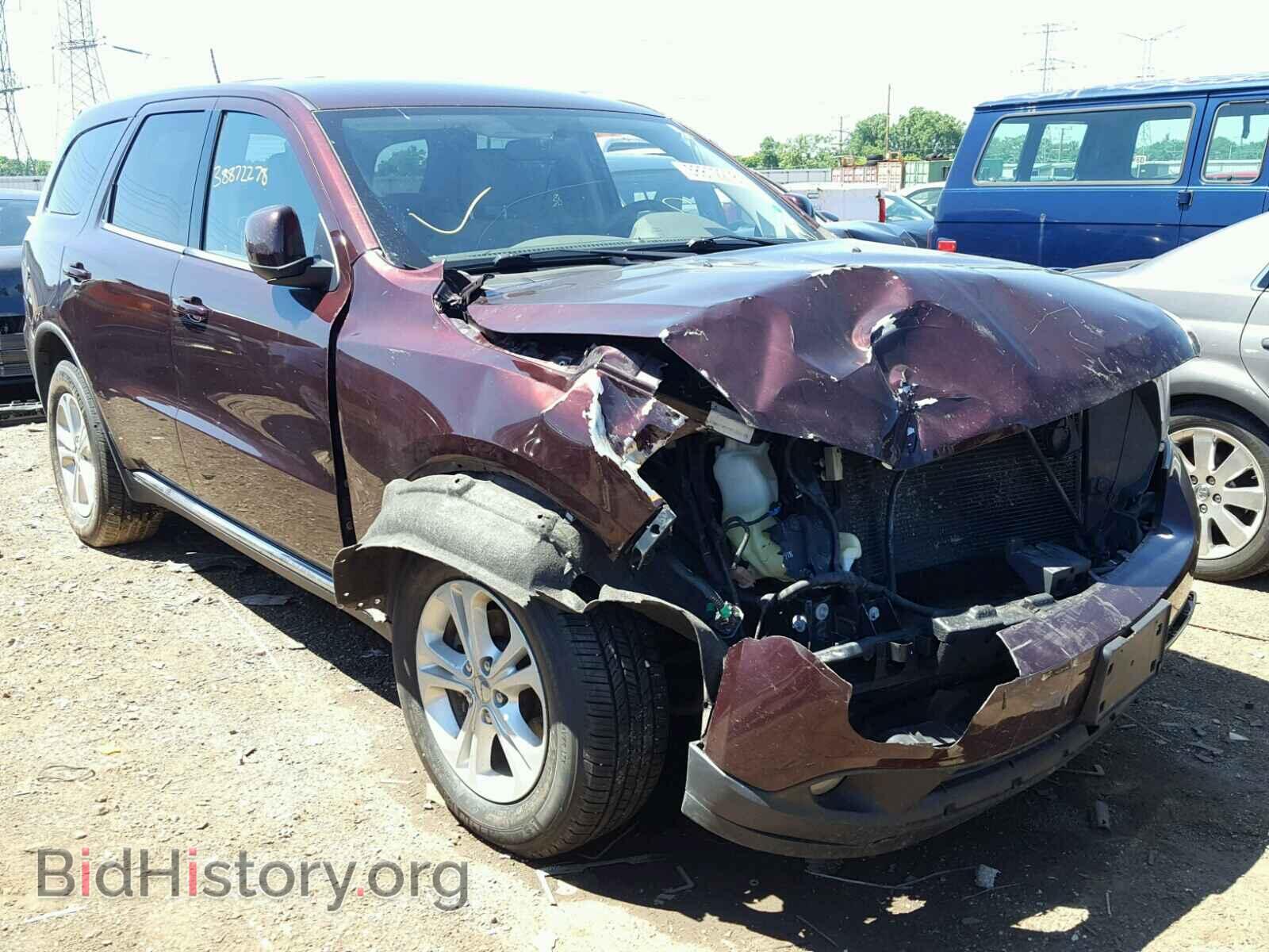 Photo 1C4RDJAG5CC146961 - DODGE DURANGO 2012