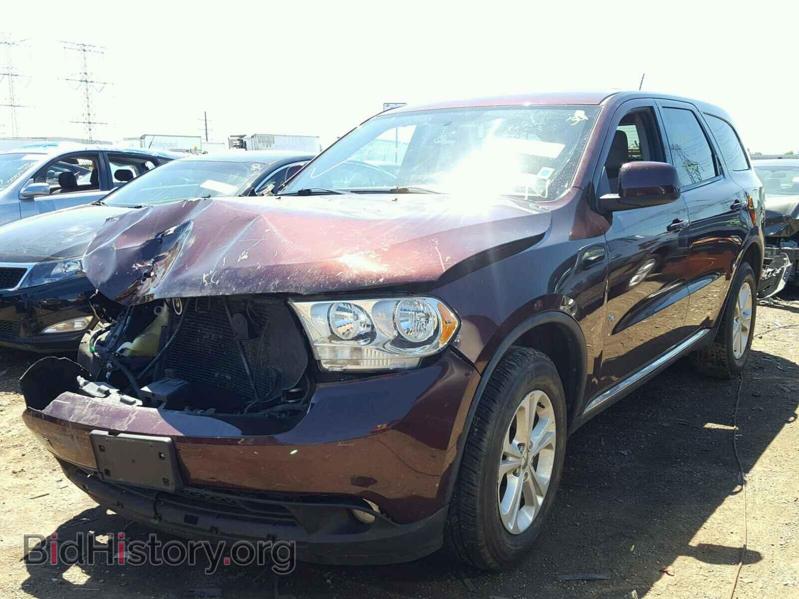 2012 DODGE DURANGO - VIN: 1C4RDJAG5CC146961 - Photo 2