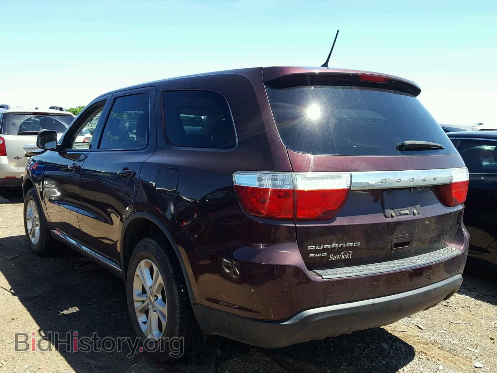 2012 DODGE DURANGO - VIN: 1C4RDJAG5CC146961 - Photo 3