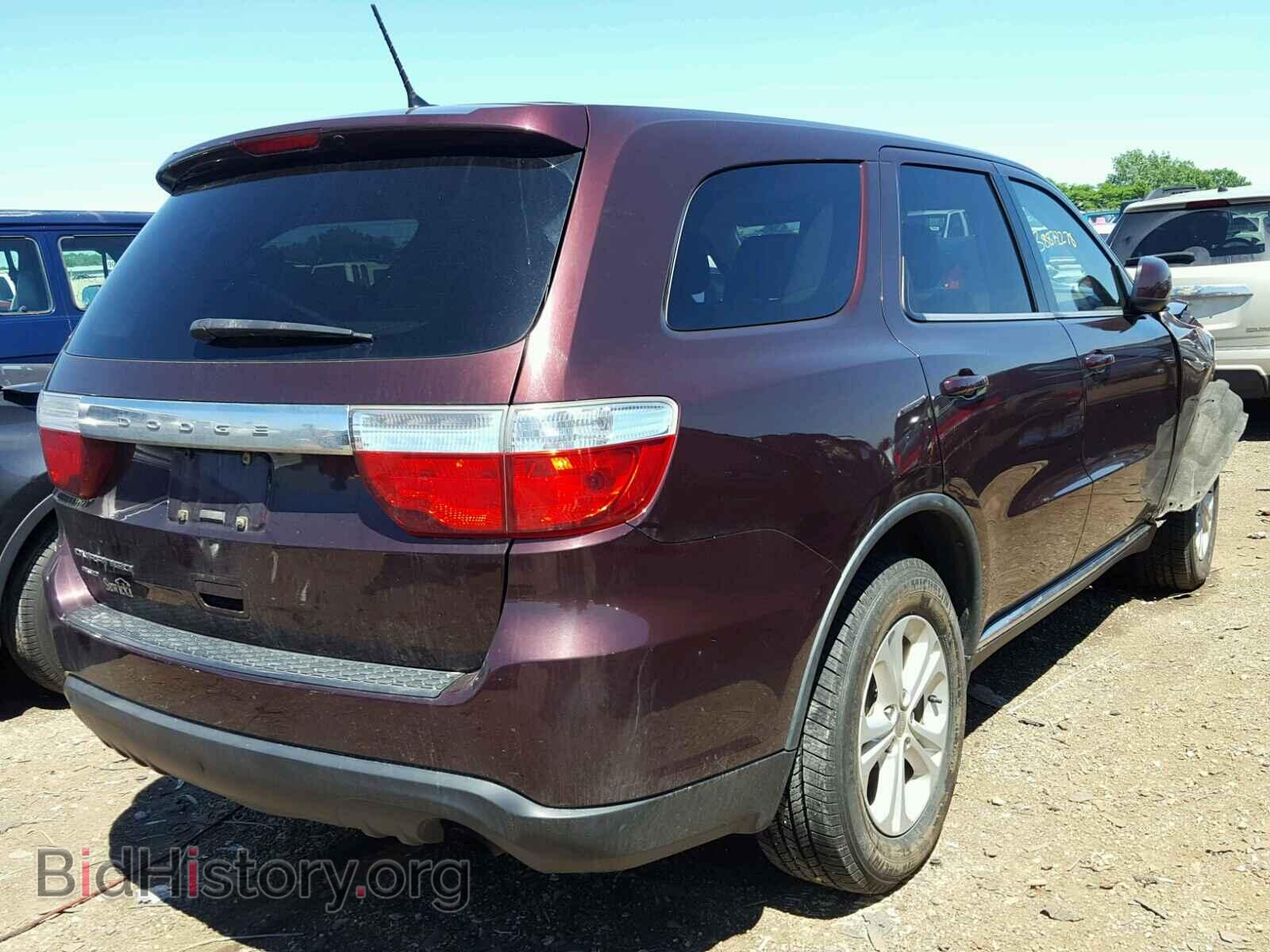 2012 DODGE DURANGO - VIN: 1C4RDJAG5CC146961 - Photo 4