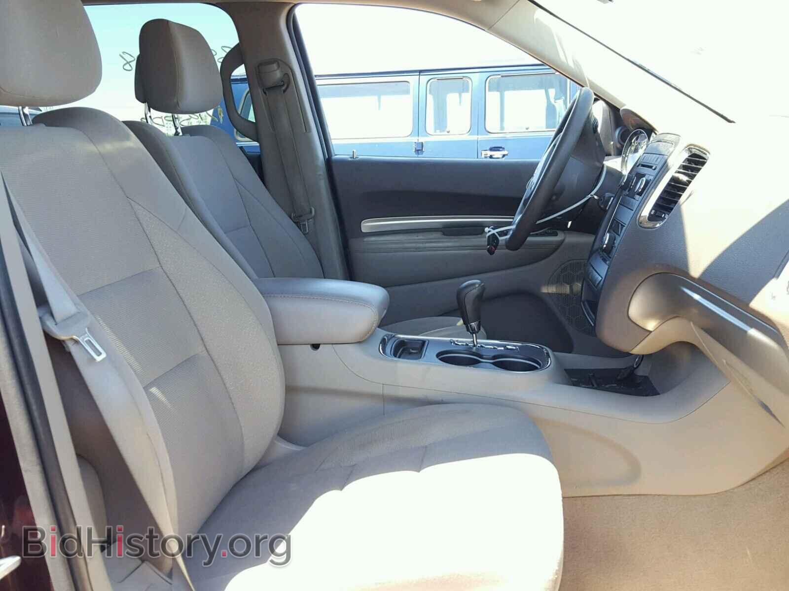 2012 DODGE DURANGO - VIN: 1C4RDJAG5CC146961 - Photo 5