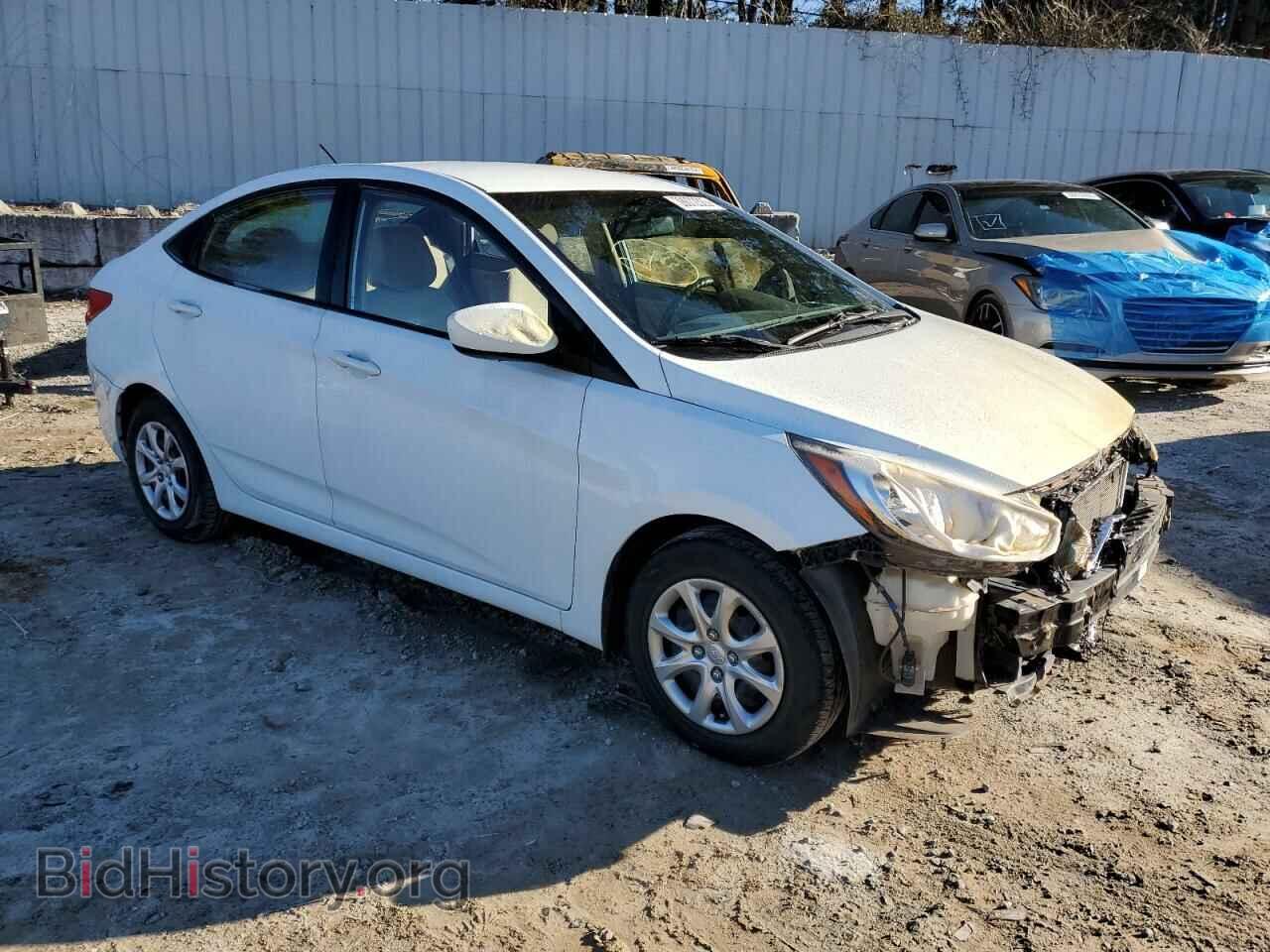 2013 HYUNDAI ACCENT - VIN: KMHCT4AE5DU509775 - Фото 4